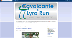 Desktop Screenshot of cavalcanteelyra.blogspot.com