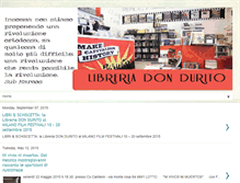 Tablet Screenshot of libreriadondurito.blogspot.com