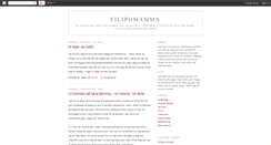 Desktop Screenshot of filipomamma.blogspot.com