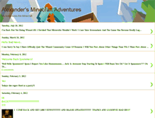 Tablet Screenshot of alexanderbattleflamesadventures.blogspot.com