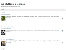 Tablet Screenshot of gluttonamb.blogspot.com