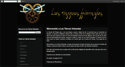 Desktop Screenshot of lastierrashumedas.blogspot.com