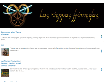 Tablet Screenshot of lastierrashumedas.blogspot.com