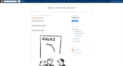 Desktop Screenshot of mellingerzywalkling.blogspot.com