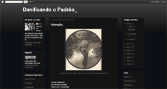Desktop Screenshot of danificando.blogspot.com