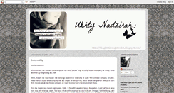 Desktop Screenshot of bloglittlemujaheedah.blogspot.com