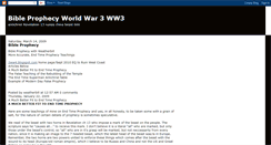 Desktop Screenshot of bibleprophecy7.blogspot.com