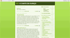 Desktop Screenshot of ocantodoourico.blogspot.com