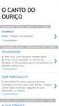 Mobile Screenshot of ocantodoourico.blogspot.com