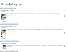 Tablet Screenshot of picturesbytracy.blogspot.com