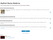 Tablet Screenshot of madinei.blogspot.com