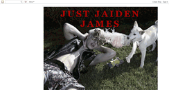 Desktop Screenshot of jaidenjames.blogspot.com