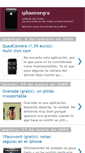 Mobile Screenshot of iphonenegro.blogspot.com