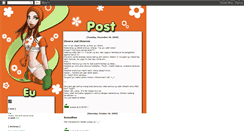 Desktop Screenshot of cutegin.blogspot.com