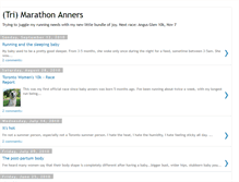 Tablet Screenshot of marathonanners.blogspot.com