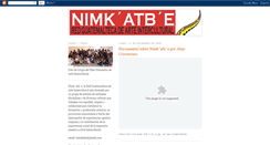 Desktop Screenshot of nimkatbe.blogspot.com