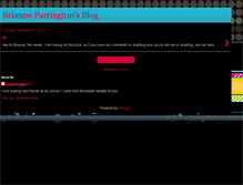 Tablet Screenshot of bvpartington17blog.blogspot.com