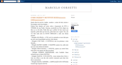 Desktop Screenshot of marcelocorsetti.blogspot.com