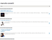 Tablet Screenshot of marcelocorsetti.blogspot.com