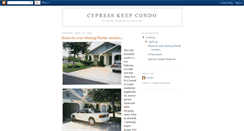 Desktop Screenshot of cypresskeepcondo.blogspot.com