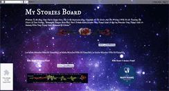 Desktop Screenshot of mystoriesboard.blogspot.com