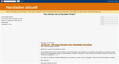 Desktop Screenshot of harzladen.blogspot.com