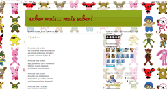 Desktop Screenshot of bichinhosdasletras.blogspot.com