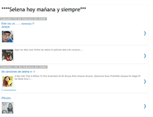 Tablet Screenshot of pablitofanselena.blogspot.com