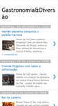 Mobile Screenshot of comidaediversao.blogspot.com