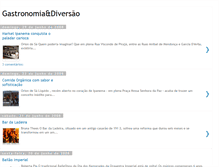 Tablet Screenshot of comidaediversao.blogspot.com