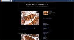 Desktop Screenshot of dizzybusybutterfly.blogspot.com