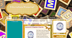 Desktop Screenshot of educadoraespecial.blogspot.com