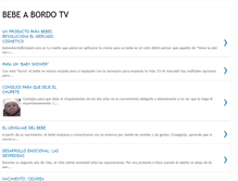 Tablet Screenshot of bebeabordotv.blogspot.com