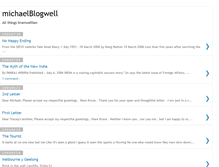 Tablet Screenshot of michaelblogwell.blogspot.com