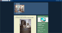 Desktop Screenshot of museodegarin.blogspot.com
