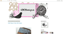 Desktop Screenshot of c90designs.blogspot.com