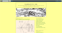 Desktop Screenshot of drawingoncomics.blogspot.com