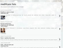 Tablet Screenshot of modificare-foto.blogspot.com