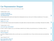 Tablet Screenshot of carrepossession-stopper.blogspot.com