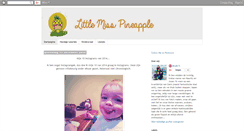 Desktop Screenshot of little-miss-pineapple.blogspot.com