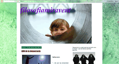 Desktop Screenshot of filosofiamiravent.blogspot.com