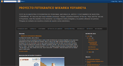 Desktop Screenshot of fotografiawixarika.blogspot.com