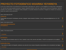 Tablet Screenshot of fotografiawixarika.blogspot.com