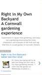 Mobile Screenshot of cornwallgarden.blogspot.com