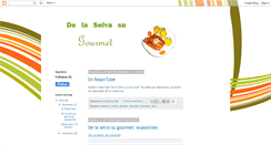 Desktop Screenshot of delaselvasufusion.blogspot.com