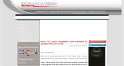 Desktop Screenshot of escueladelaverdad.blogspot.com