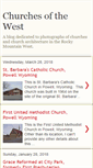 Mobile Screenshot of churchesofthewest.blogspot.com