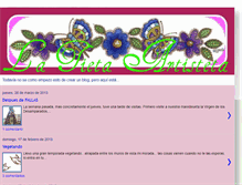 Tablet Screenshot of latietaartisteta.blogspot.com