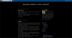 Desktop Screenshot of didlow009.blogspot.com