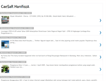 Tablet Screenshot of hanifoza.blogspot.com
